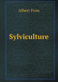 Paperback Sylviculture Book