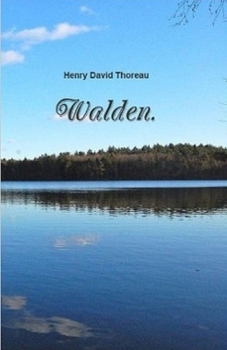 Paperback Walden Illustrated Book