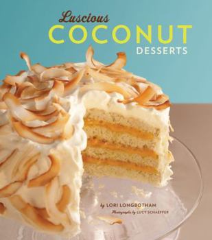 Hardcover Luscious Coconut Desserts Book