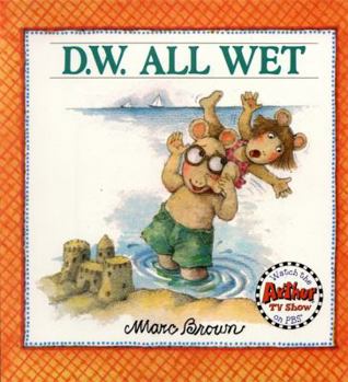 Paperback D.W. All Wet Book