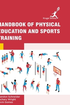 Hardcover Handbook of Physical Education and Sports Training Book