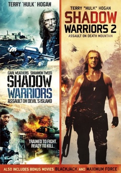 DVD Shadow Warriors Collection Book