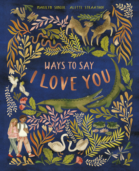 Hardcover Ways to Say I Love You Book