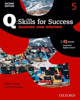 Paperback Q: Skills for Success Reading and Writing 2e Level 5 Student Book