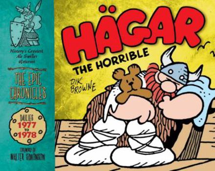 Hagar the Horrible: The Epic Chronicles: The Dailies 1977-1978 - Book #4 of the Hagar the Horrible: The Epic Chronicles