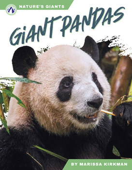 Library Binding Giant Pandas Book