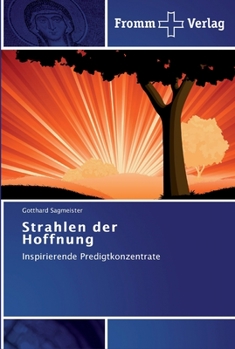 Paperback Strahlen der Hoffnung [German] Book