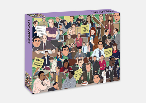 Misc. The Office Jigsaw Puzzle: 500 Piece Jigsaw Puzzle Book