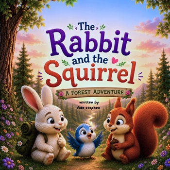 Paperback The Rabbit and the Squirrel: A Forest Adventure Book