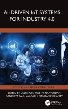 Hardcover Ai-Driven Iot Systems for Industry 4.0 Book