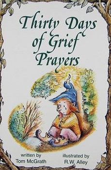 Paperback Thirty Days of Grief Prayers Book