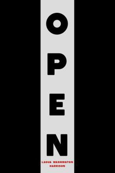 Hardcover OPEN Book