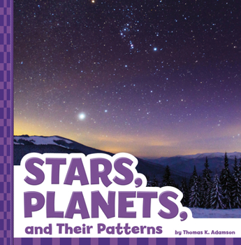 Hardcover Stars, Planets, and Their Patterns Book