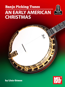 Paperback Banjo Picking Tunes - An Early American Christmas Book
