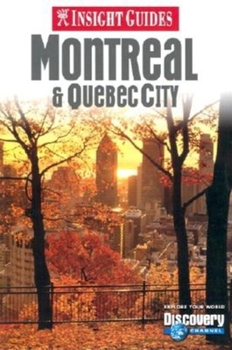 Paperback Insight Guides Montreal & Quebec City Book