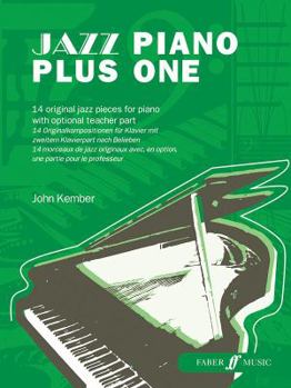 Paperback Jazz Piano Plus One Book