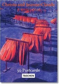 Cards Christo: The Gates Postcard Book