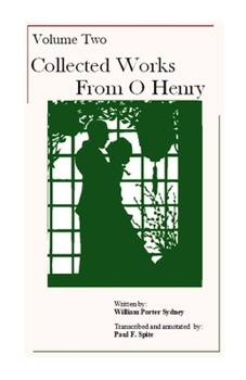 Paperback Volume Two - Collected Works from O'Henry Book