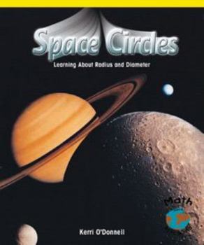 Library Binding Space Circles: Learning about Radius and Diameter Book