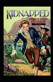 Paperback Kidnapped Annotated Book