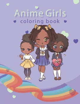 Anime Coloring Book: A Beautiful Japanese Anime Coloring book for teens and young adults and All Fans With A Wonder Drawings & Designs, ove