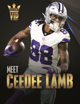 Library Binding Meet Ceedee Lamb Book