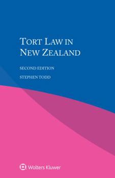 Paperback Tort Law in New Zealand Book
