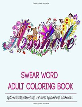 Paperback Swear Word Coloring Book