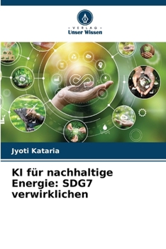 Paperback KI für nachhaltige Energie: SDG7 verwirklichen [German] Book