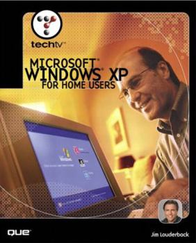 Paperback Techtv Microsoft (R) Windows XP for Home Users Book