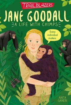 Paperback Trailblazers: Jane Goodall Book