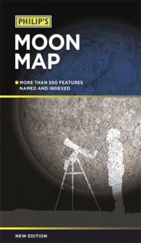Moon Map - Book  of the Philip's Astronomy