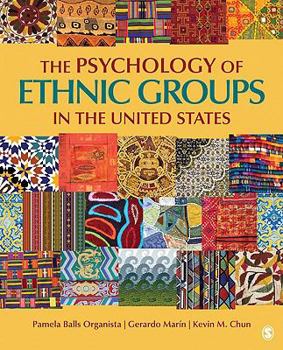 Paperback The Psychology of Ethnic Groups in the United States Book