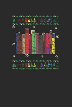 Christmas Reading: Blank Lined Notebook (6" x 9" - 120 pages) Christmas Themed Notebook for Daily Journal, Diary, and Gift