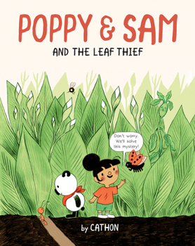 Paperback Poppy and Sam and the Leaf Thief Book