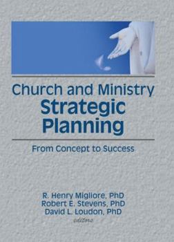 Paperback Church and Ministry Strategic Planning Book