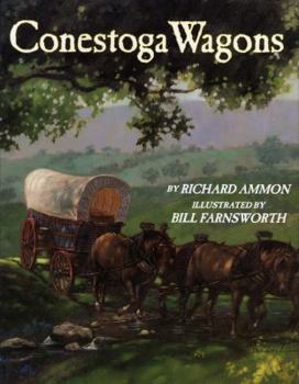 Hardcover Conestoga Wagons Book