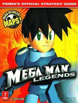 Paperback Mega Man Legends: Official Strategy Guide Book