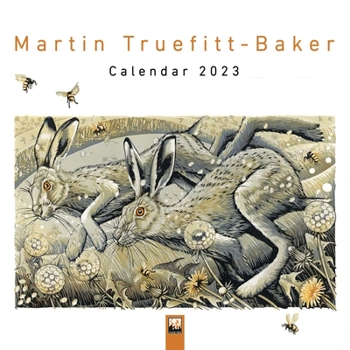 Calendar Martin Truefitt-Baker Wall Calendar 2023 (Art Calendar) Book