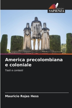 Paperback America precolombiana e coloniale [Italian] Book