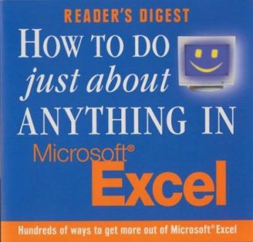 Spiral-bound How to Do Just about Anything in Excel Book