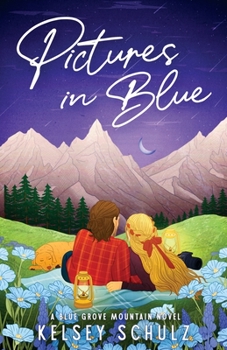 Paperback Pictures in Blue: A Blue Grove Mountain Novel Book