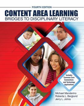 Paperback Content Area Learning: Bridges to Disciplinary Literacy Book