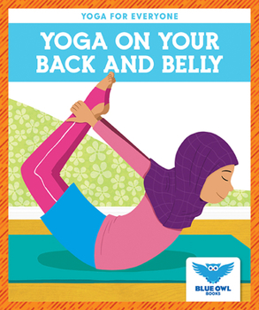 Paperback Yoga on Your Back and Belly Book
