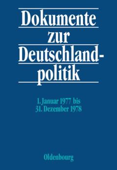 Hardcover 1. Januar 1977 bis 31. Dezember 1978 (German Edition) [German] Book