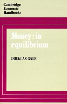 Paperback Money: In Equilibrium Book