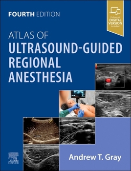 Hardcover Atlas of Ultrasound-Guided Regional Anesthesia Book