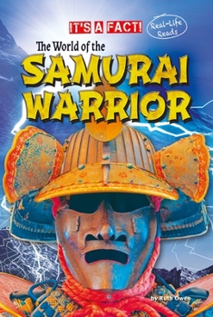 Library Binding The World of the Samurai Warrior Book