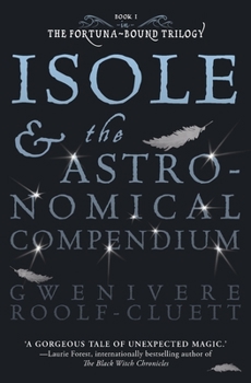Paperback Isole and the Astronomical Compendium Book