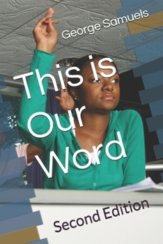 Paperback This is Our Word Book
